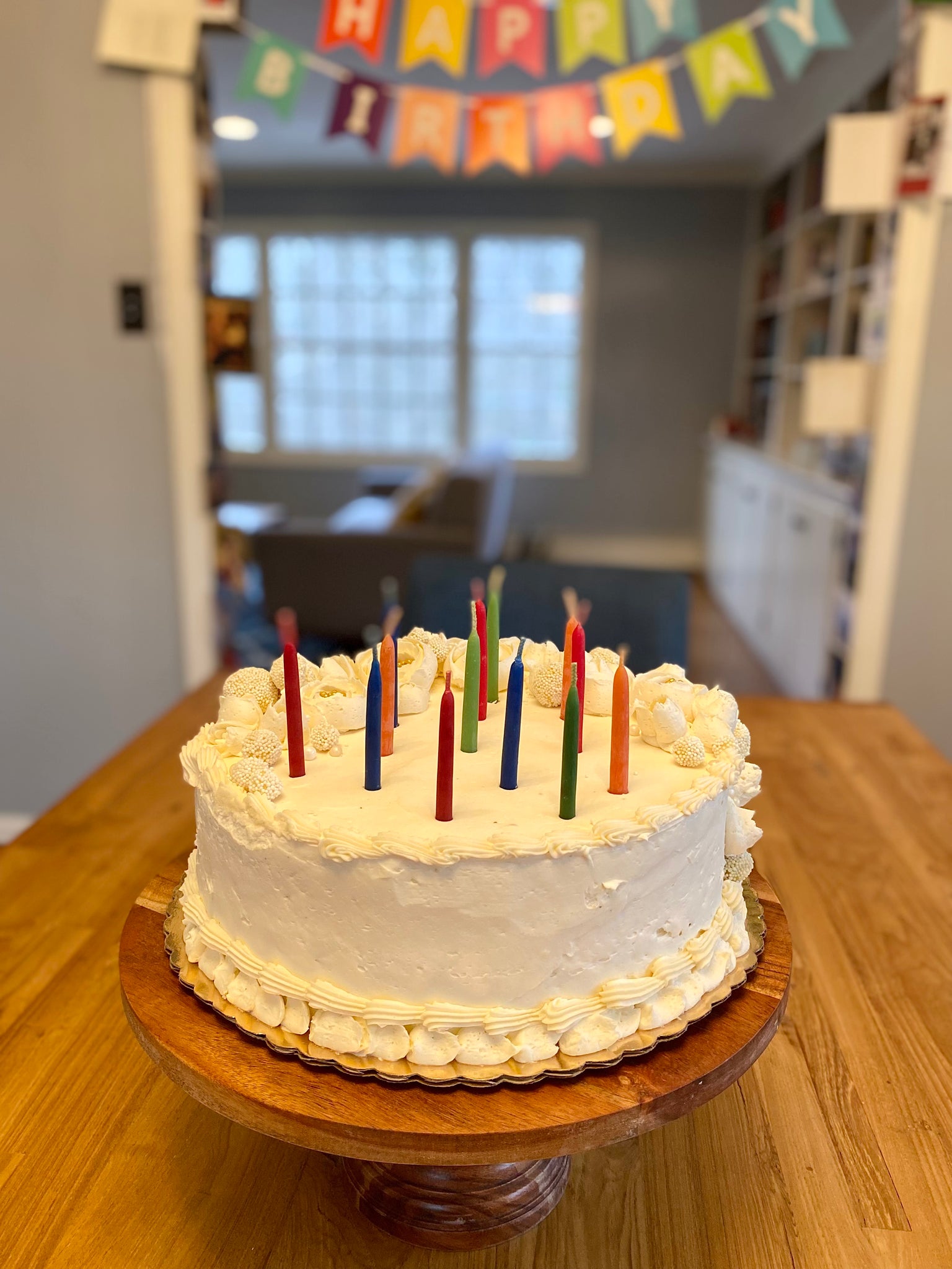 Beeswax Birthday Candles