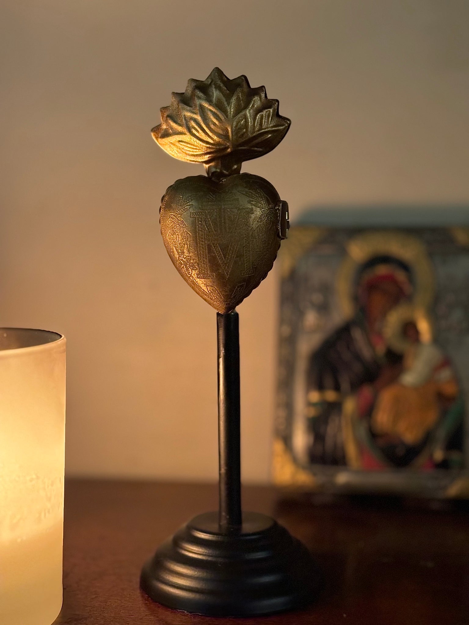 Sacred Heart Reliquary