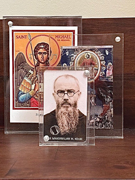 Acrylic Holy Card Frames