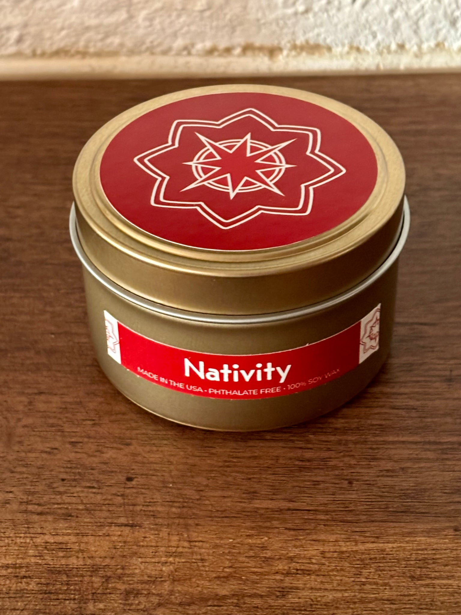 Nativity Travel Candles
