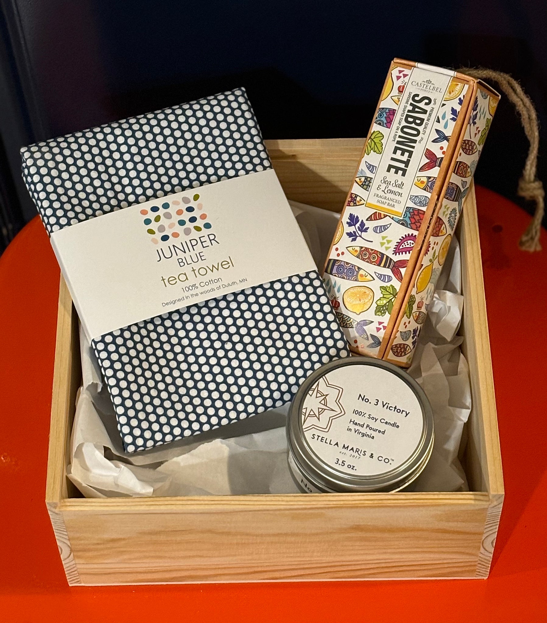 Clean Kitchen Gift Box