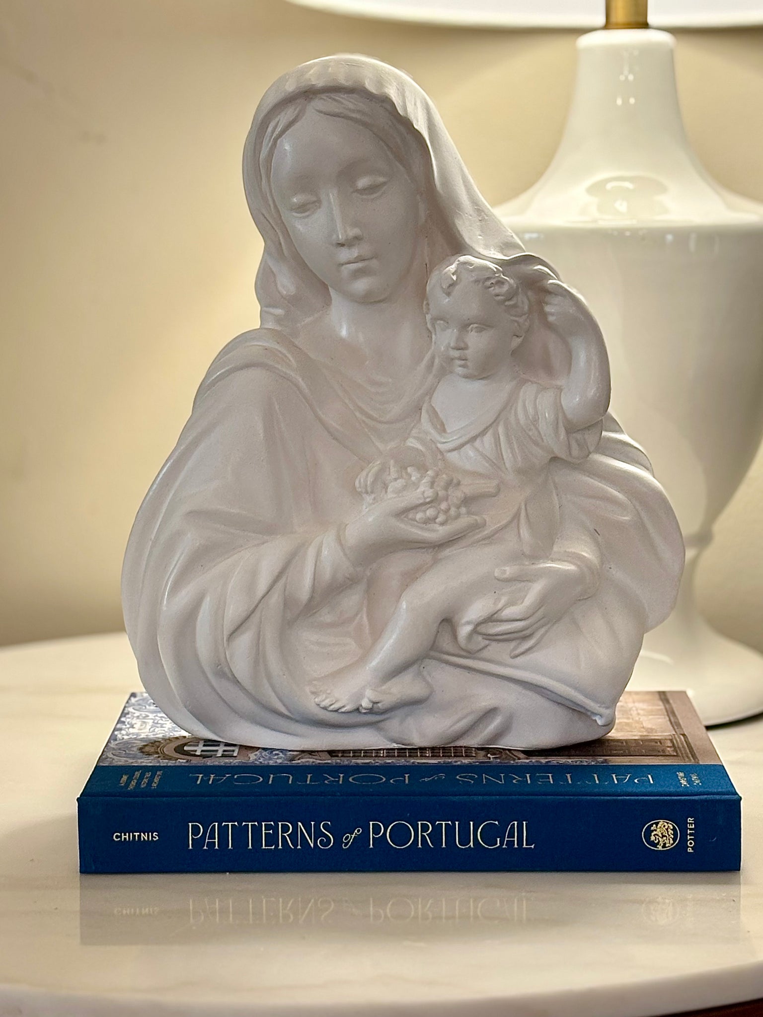 Mother of God Sculpture