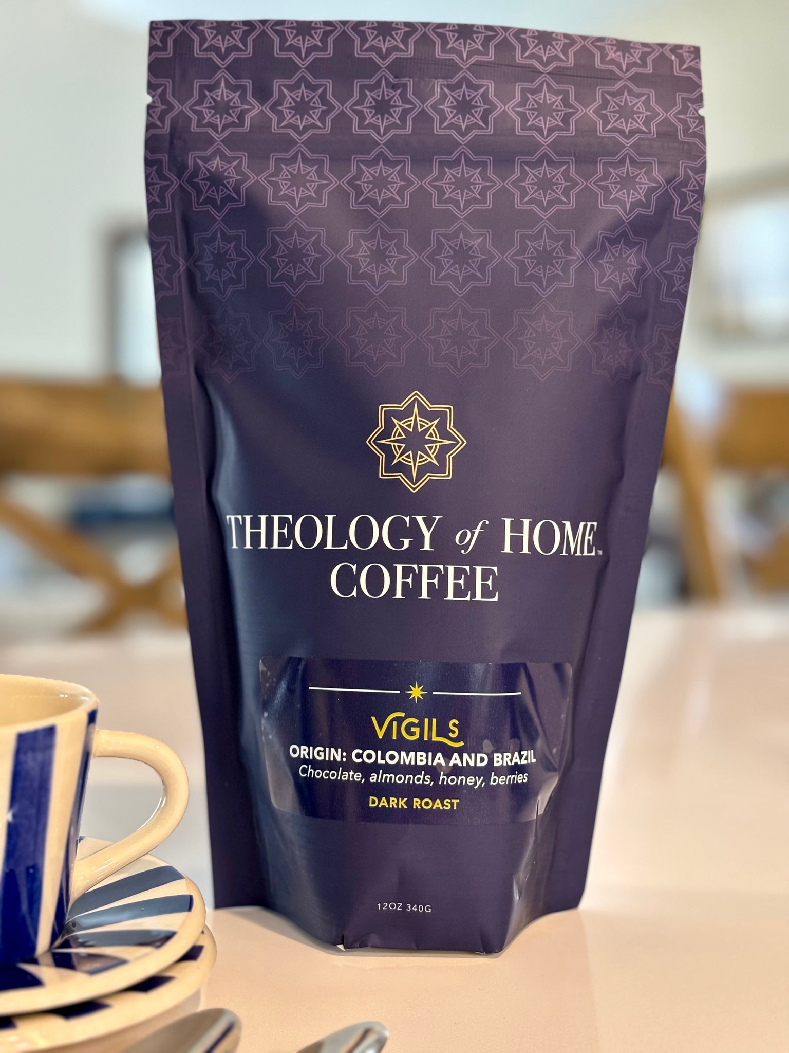 Theology of Home Vigils Coffee ON BACK ORDER