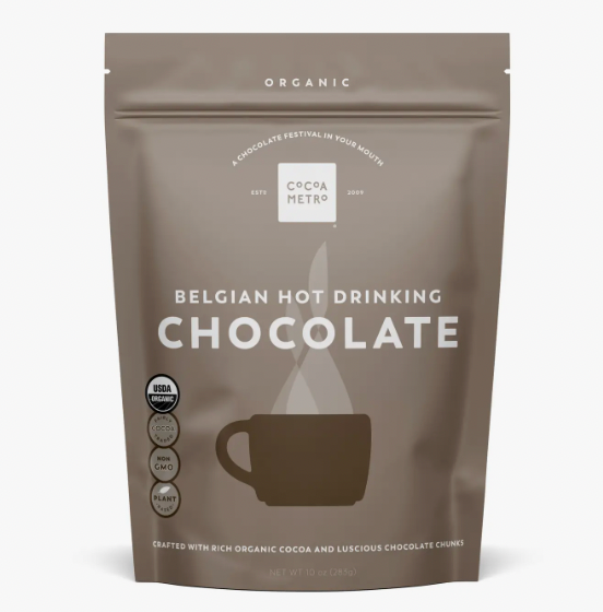 Organic Belgian Hot Drinking Chocolate Mix