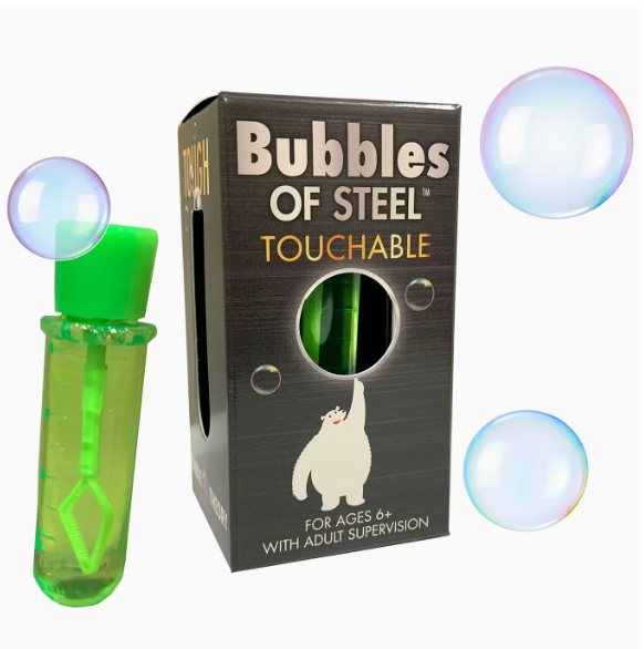 Bubbles of Steel