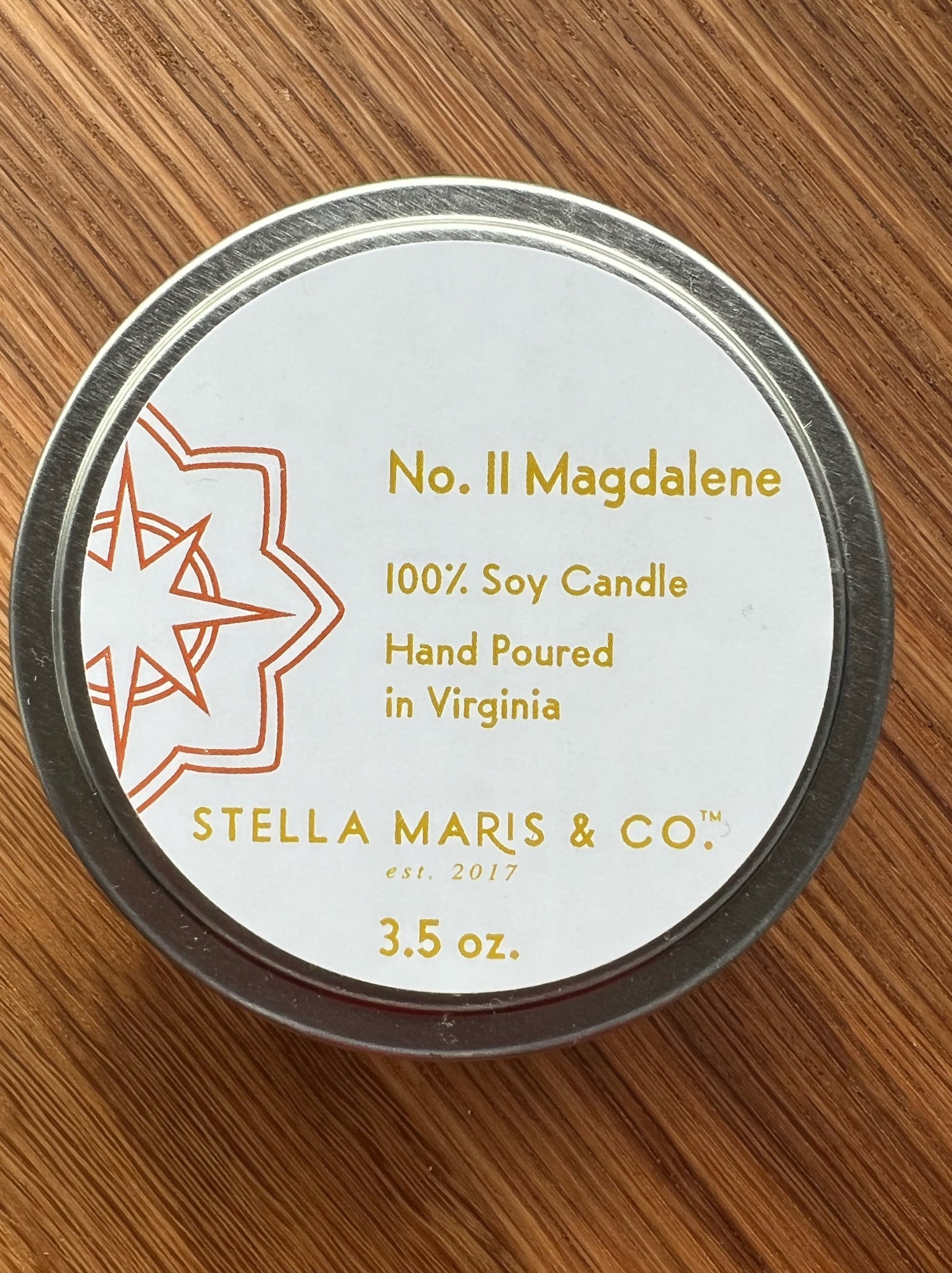 Stella Maris & Co. Travel Candles