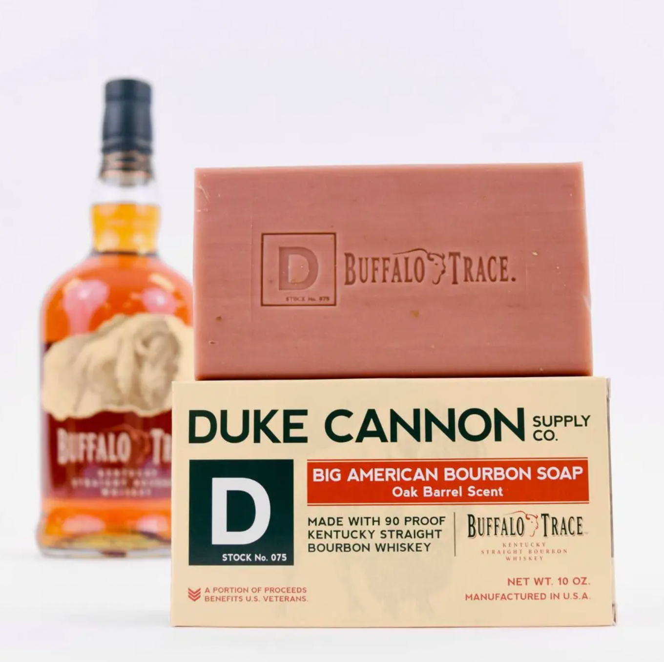 Big American Bourbon Soap